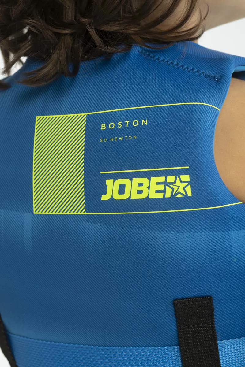Jobe Neoprene Buoyancy Aid Vest Youth Blue - 116cm/6yrs-4