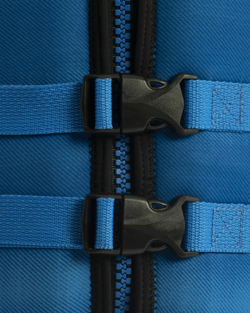 Jobe Neoprene Buoyancy Aid Vest Youth Blue - 116cm/6yrs-6