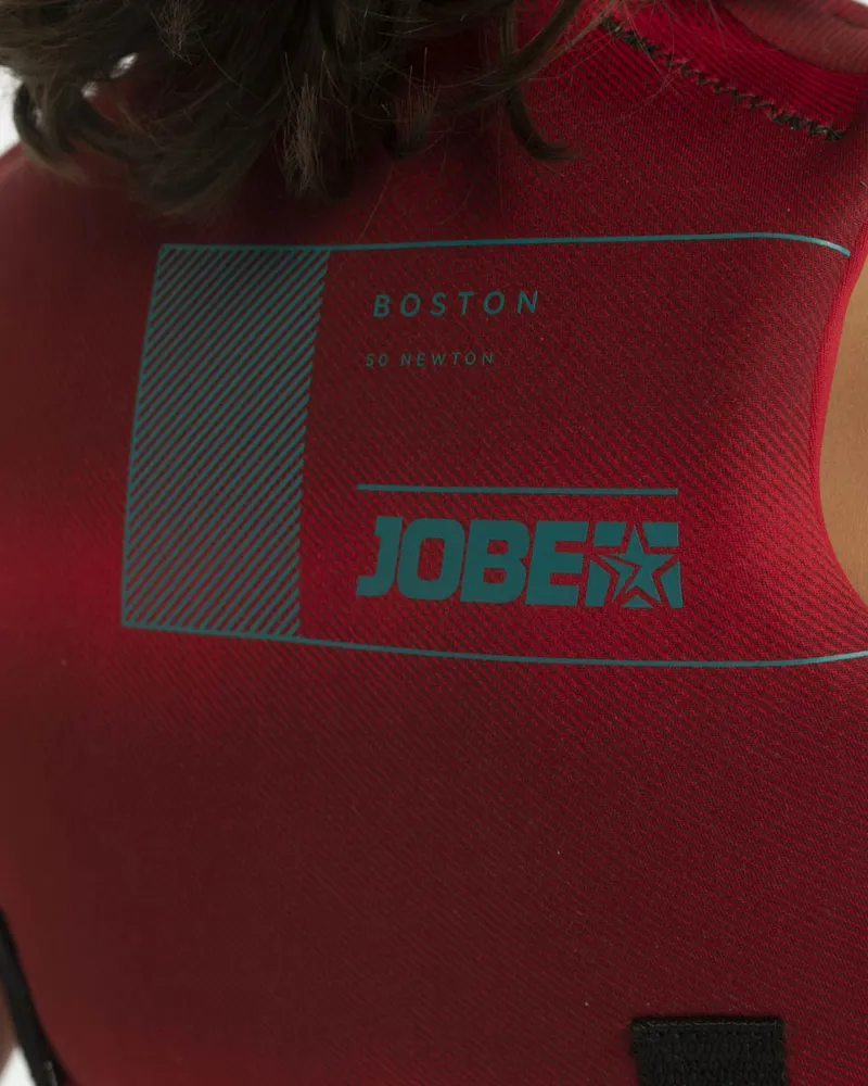 Jobe Neoprene Buoyancy Aid Vest Youth Red-6