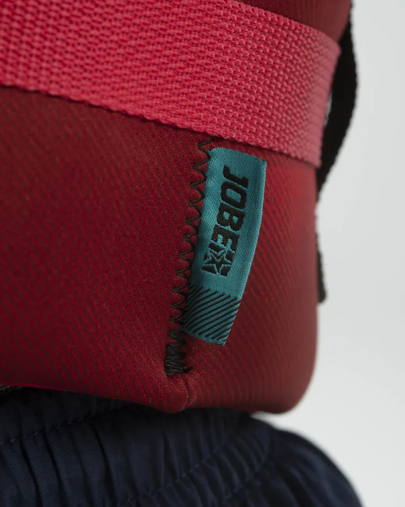 Jobe Neoprene Buoyancy Aid Vest Youth Red-3