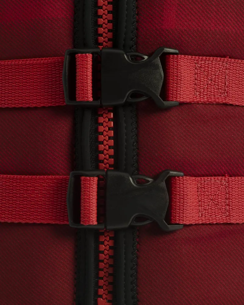 Jobe Neoprene Buoyancy Aid Vest Youth Red-5