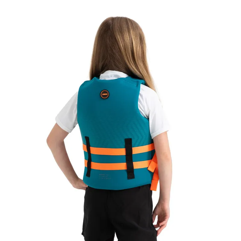 Jobe Youth Neoprene Vest - Teal-1