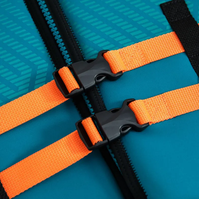 Jobe Youth Neoprene Vest - Teal-2