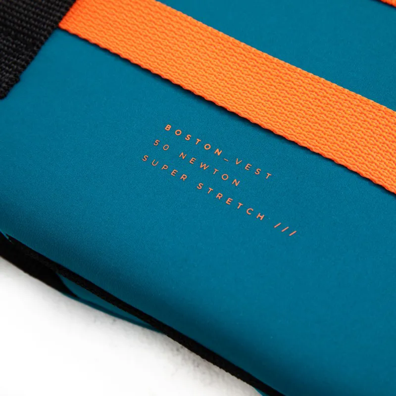 Jobe Youth Neoprene Vest - Teal-4