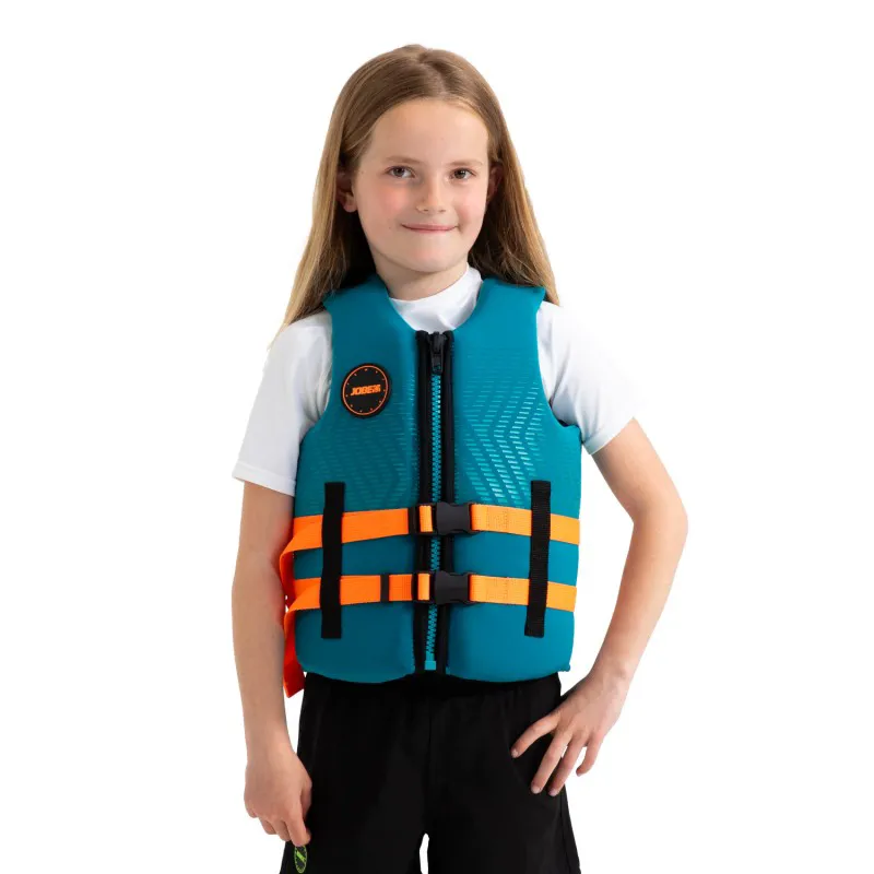 Jobe Youth Neoprene Vest - Teal