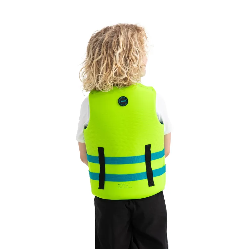 Jobe Neoprene Vest Youth - Lime Green-1