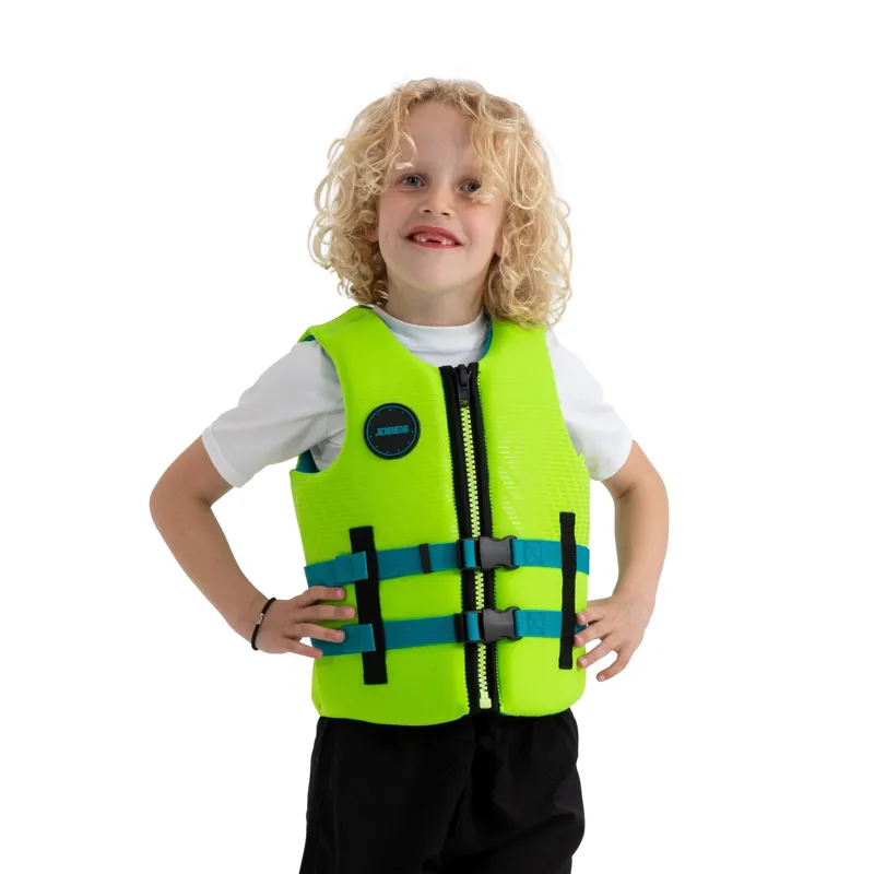 Jobe Neoprene Vest Youth - Lime Green