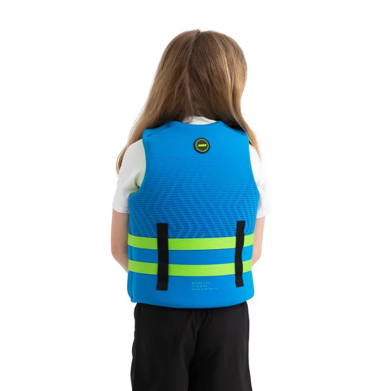 Jobe Youth Neoprene Vest - Blue-1