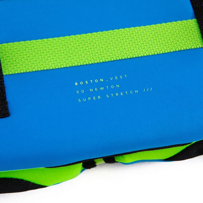 Jobe Youth Neoprene Vest - Blue-4