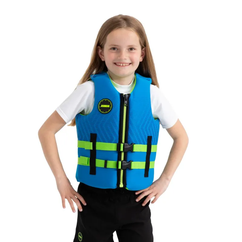 Jobe Youth Neoprene Vest - Blue