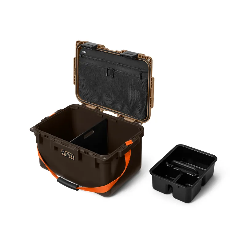 Yeti Loadout GoBox 30 Box - Wetlands Brown-3
