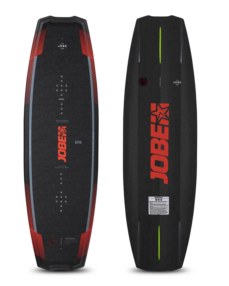 Jobe Logo Series 138 Wakeboard and Unit Bindings
