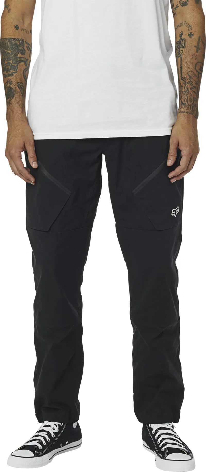 Fox Men's Alpha Cargo Pant Black - 2XL