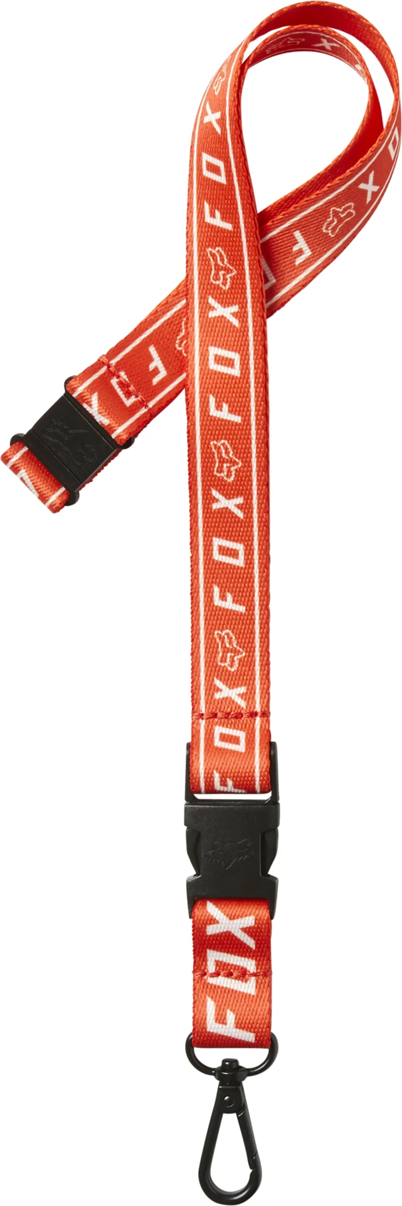 Fox Pinnacle Lanyard Orange