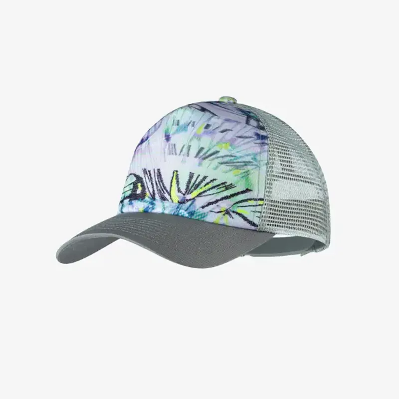 Buff Youth Trucker Cap - Shaira Lavender
