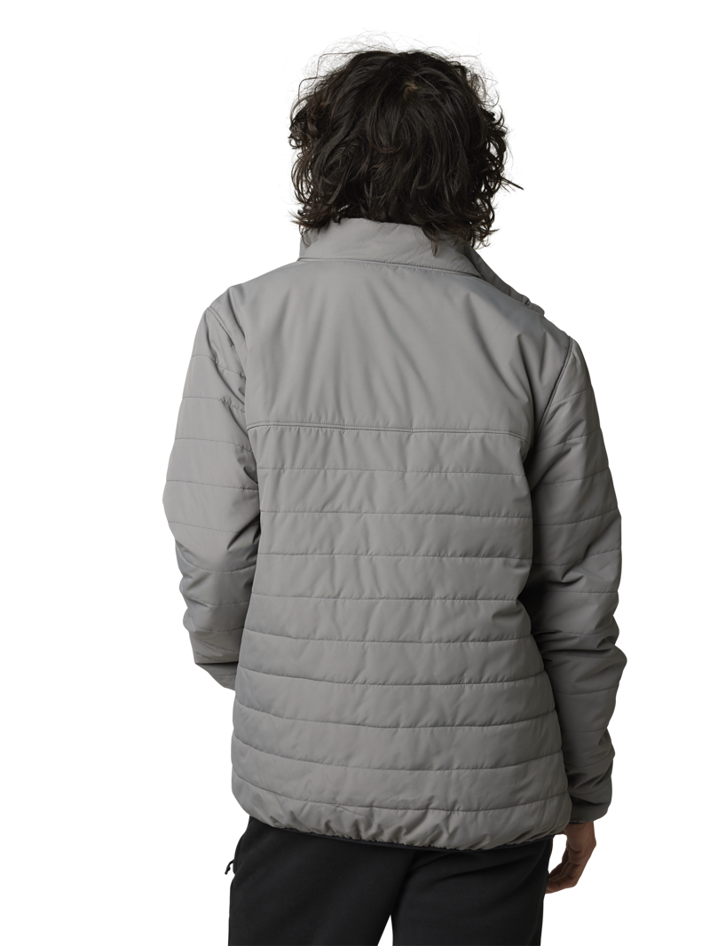 Fox Men's Howell Lightweight Puffy Jacket Dark Grey - Small and XL-2