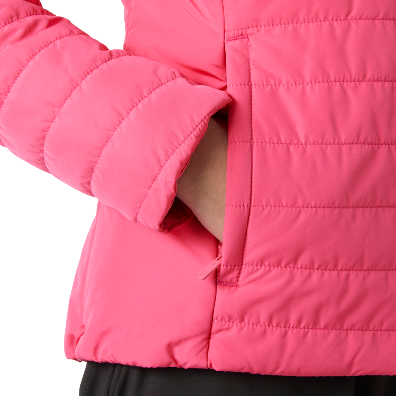 Helly Hansen Women's Crew insulator Jacket 2.0 - Hot Pink-6