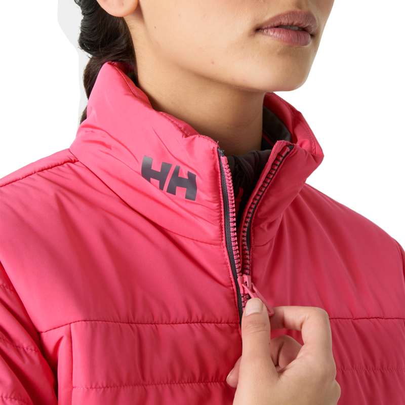 Helly Hansen Women's Crew insulator Jacket 2.0 - Hot Pink-4