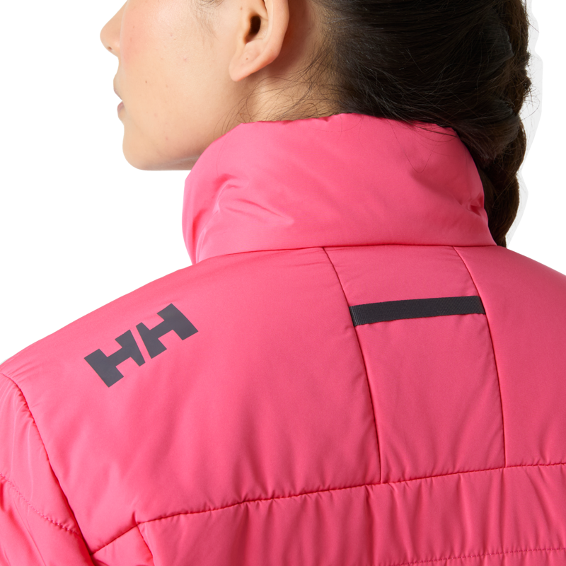 Helly Hansen Women's Crew insulator Jacket 2.0 - Hot Pink-5