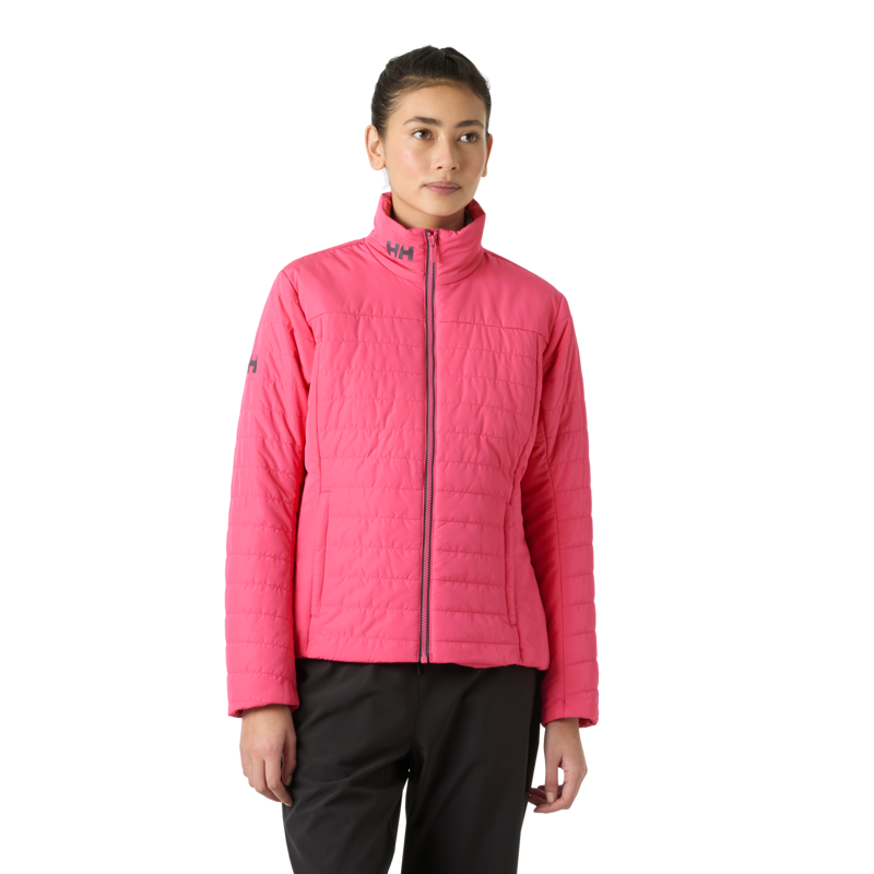 Helly Hansen Women's Crew insulator Jacket 2.0 - Hot Pink-2