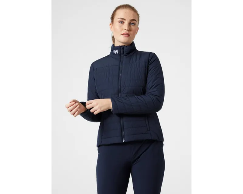 Helly Hansen Women's Crew Insulator Jacket 2.0 Navy - XS-2