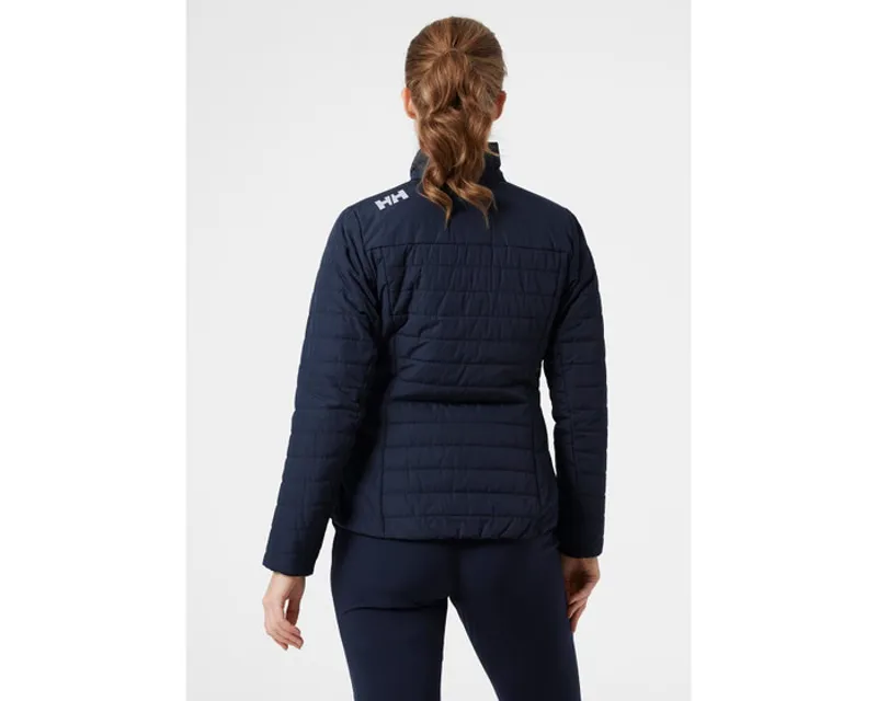 Helly Hansen Women's Crew Insulator Jacket 2.0 Navy - XS-3