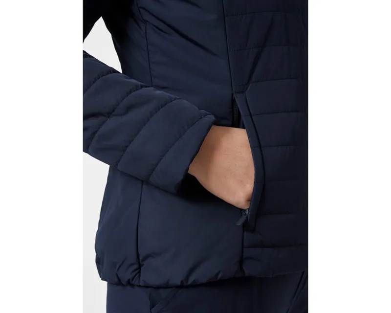 Helly Hansen Women's Crew Insulator Jacket 2.0 Navy - XS-5