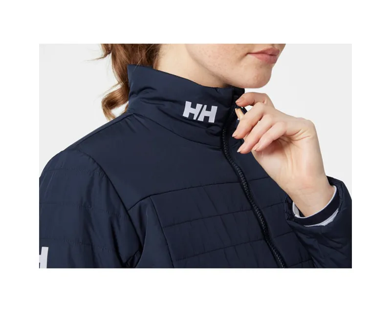 Helly Hansen Women's Crew Insulator Jacket 2.0 Navy - XS-4