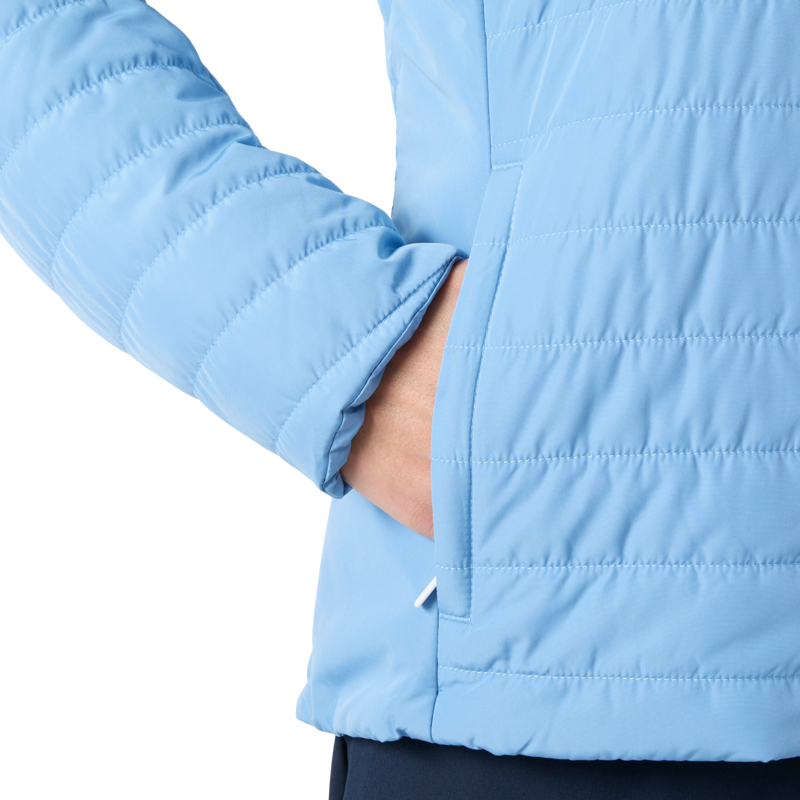 Helly Hansen Women's Crew Insulator Jacket 2.0 - Bright Blue-4