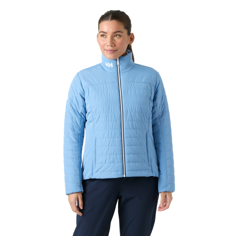 Helly Hansen Women's Crew Insulator Jacket 2.0 - Bright Blue-2