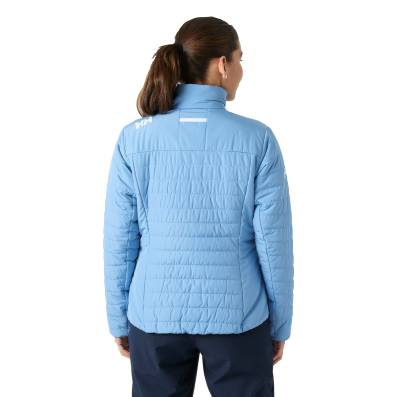 Helly Hansen Women's Crew Insulator Jacket 2.0 - Bright Blue-3