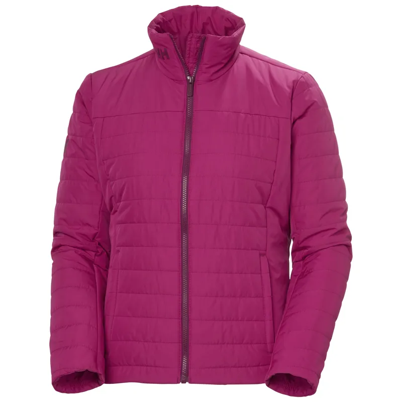 Helly Hansen Women's Crew Insulator Jacket 2.0 - Magenta
