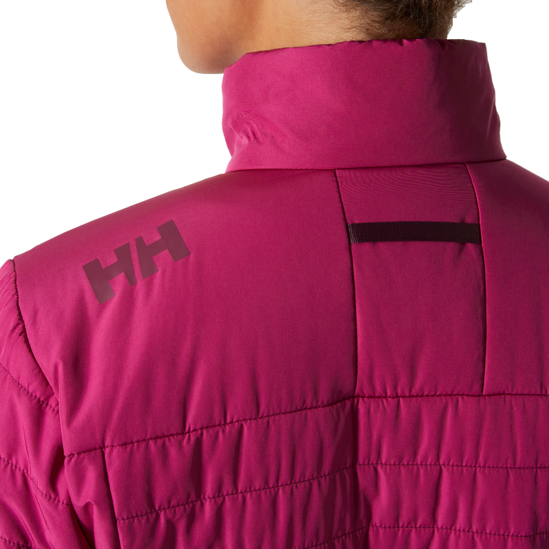 Helly Hansen Women's Crew Insulator Jacket 2.0 - Magenta-7