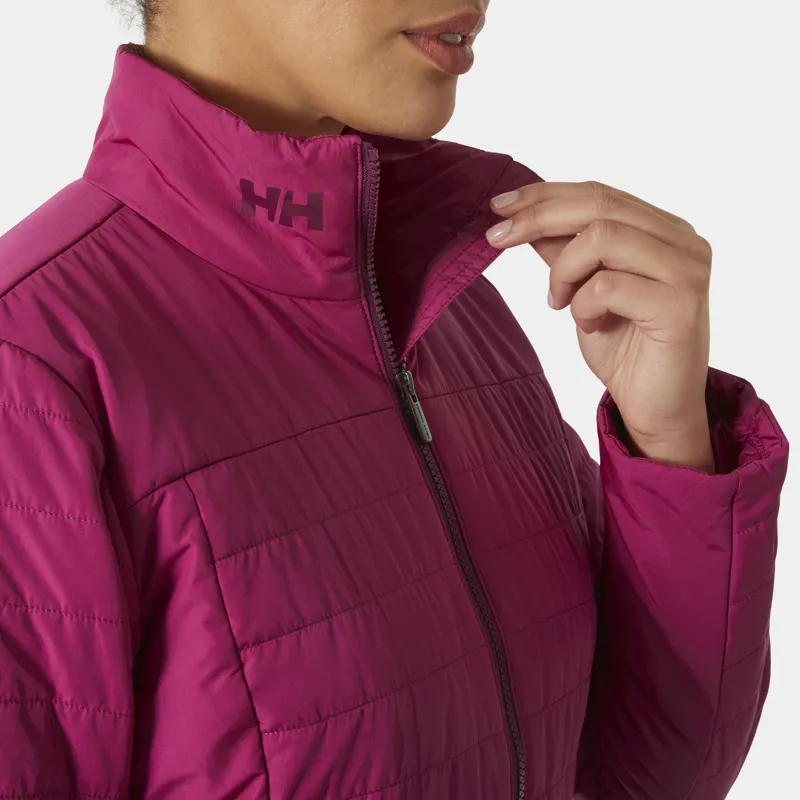 Helly Hansen Women's Crew Insulator Jacket 2.0 - Magenta-5