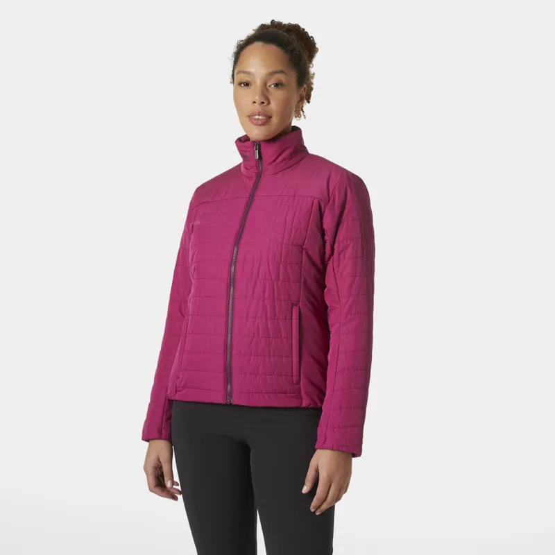 Helly Hansen Women's Crew Insulator Jacket 2.0 - Magenta-2