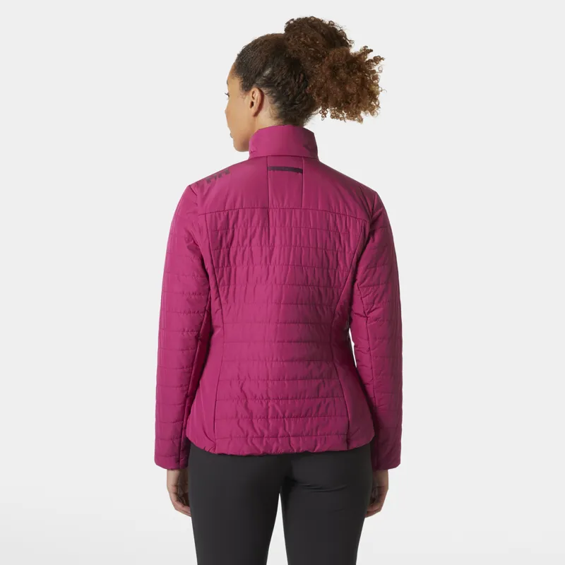 Helly Hansen Women's Crew Insulator Jacket 2.0 - Magenta-3