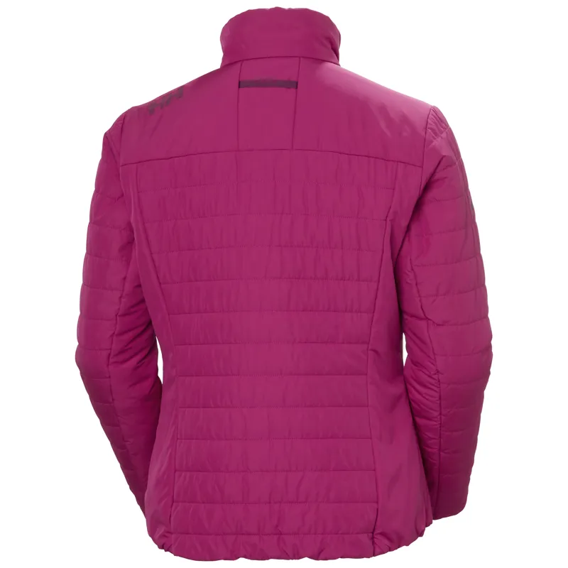 Helly Hansen Women's Crew Insulator Jacket 2.0 - Magenta-1