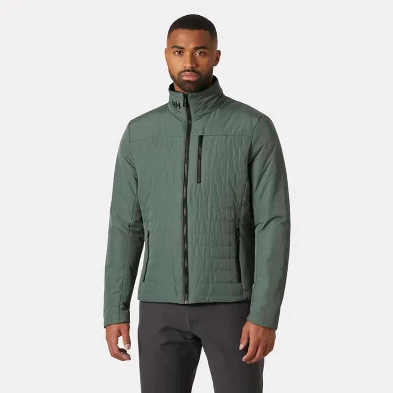 Helly Hansen Men's Crew Insulator Jacket 2.0 -  Grey Cactus-2