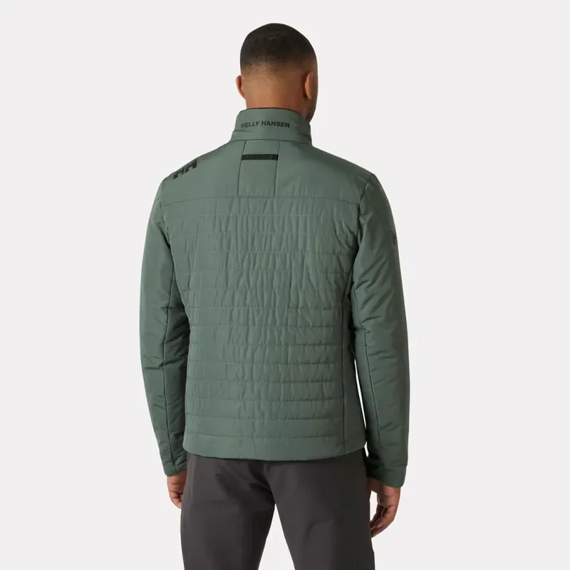 Helly Hansen Men's Crew Insulator Jacket 2.0 -  Grey Cactus-3