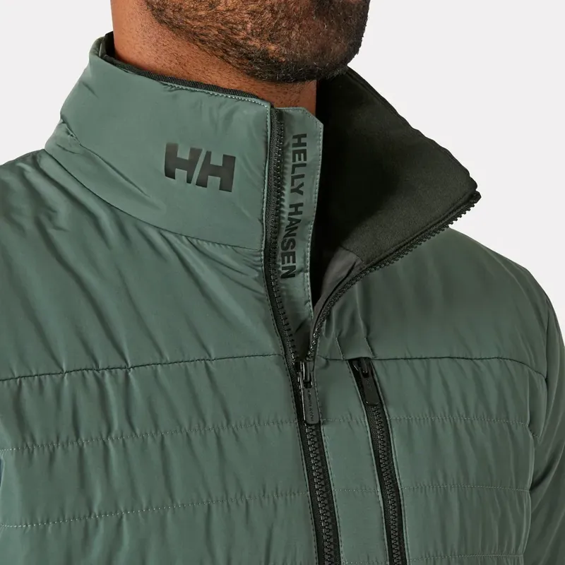 Helly Hansen Men's Crew Insulator Jacket 2.0 -  Grey Cactus-4