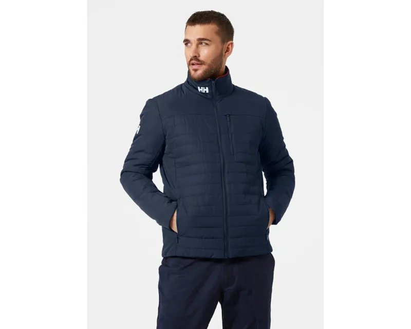 Helly Hansen Men's Crew Insulator Jacket 2.0 - Navy-2