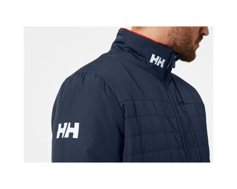 Helly Hansen Men's Crew Insulator Jacket 2.0 - Navy-4