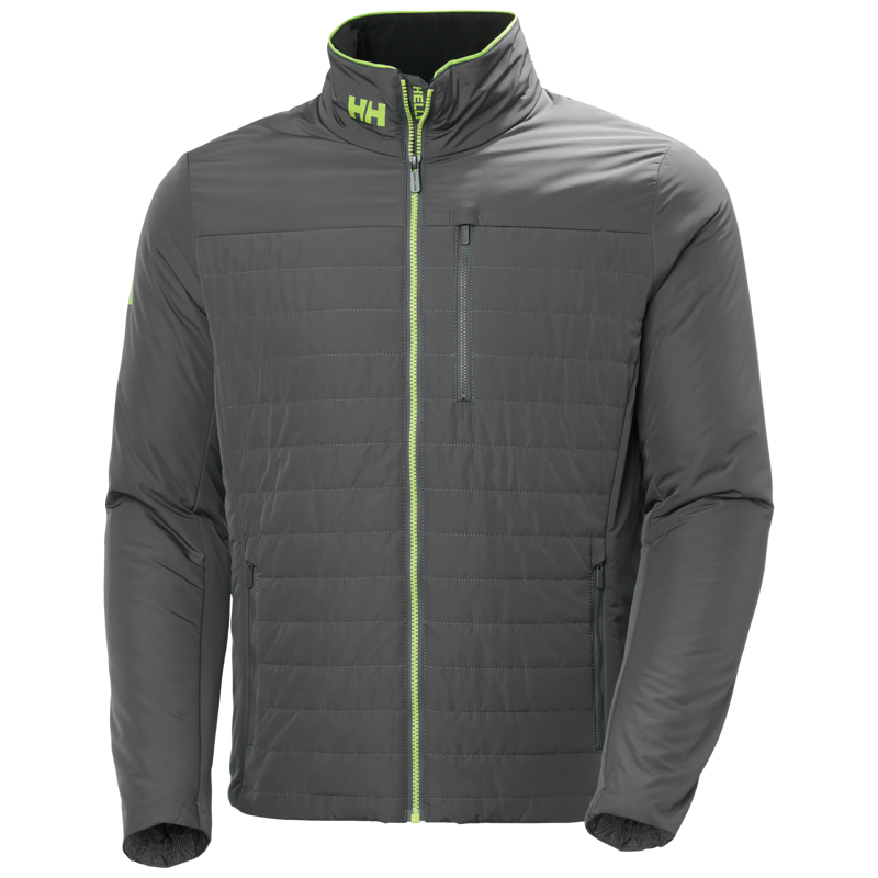 Helly Hansen Men's Crew Insulator Jacket 2.0 - Thunder