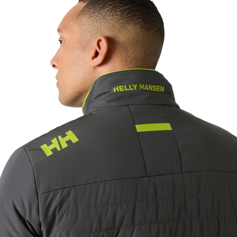 Helly Hansen Men's Crew Insulator Jacket 2.0 - Thunder-5