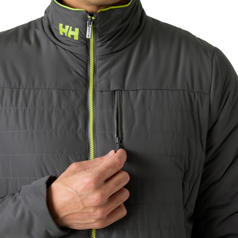 Helly Hansen Men's Crew Insulator Jacket 2.0 - Thunder-6