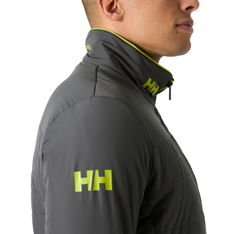Helly Hansen Men's Crew Insulator Jacket 2.0 - Thunder-4