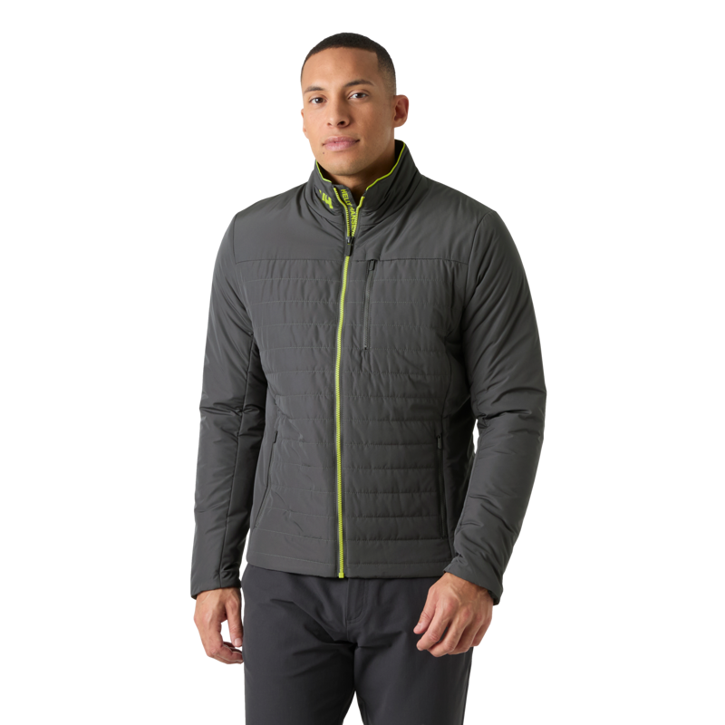 Helly Hansen Men's Crew Insulator Jacket 2.0 - Thunder-2