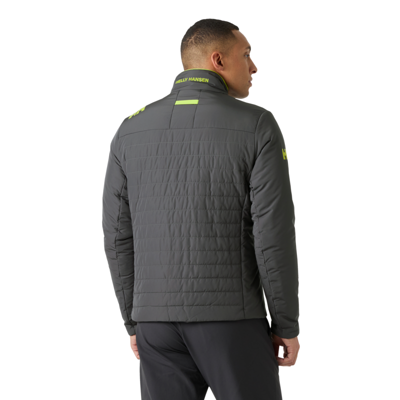 Helly Hansen Men's Crew Insulator Jacket 2.0 - Thunder-3