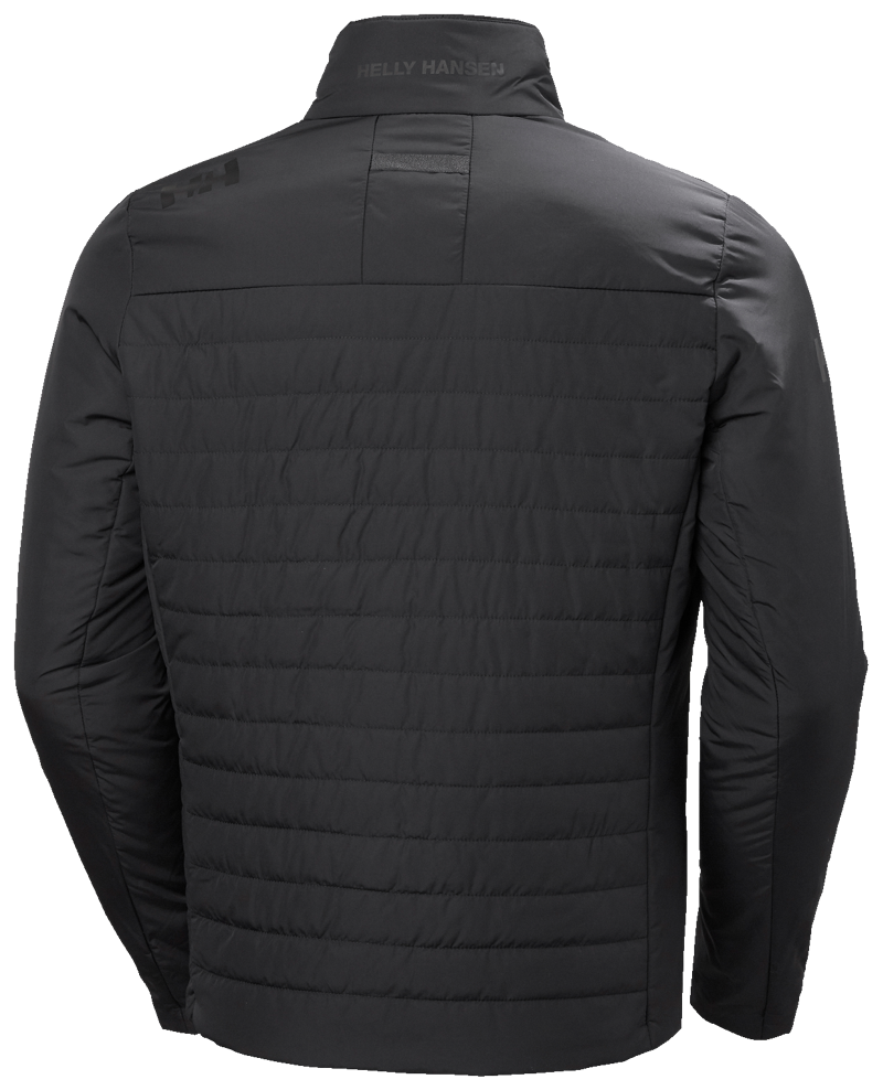 Helly Hansen Men's Crew Insulator Jacket 2.0 Ebony Small and 2XL-1