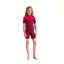 Jobe Boston 2mm Kids Shorty Wetsuit Pink